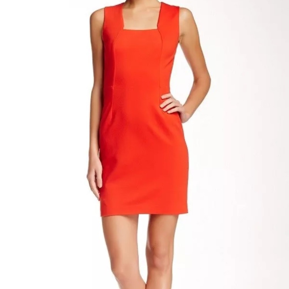 Trina Turks NWT red dress size 0